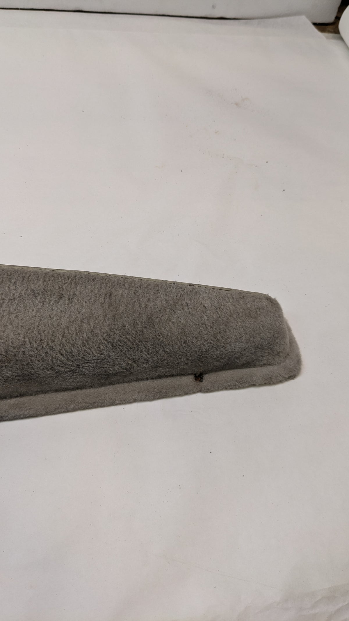 USED PORSCHE CARRERA 911 DRIVER DOOR PANEL POCKET LID STORAGE 911 555 444 00