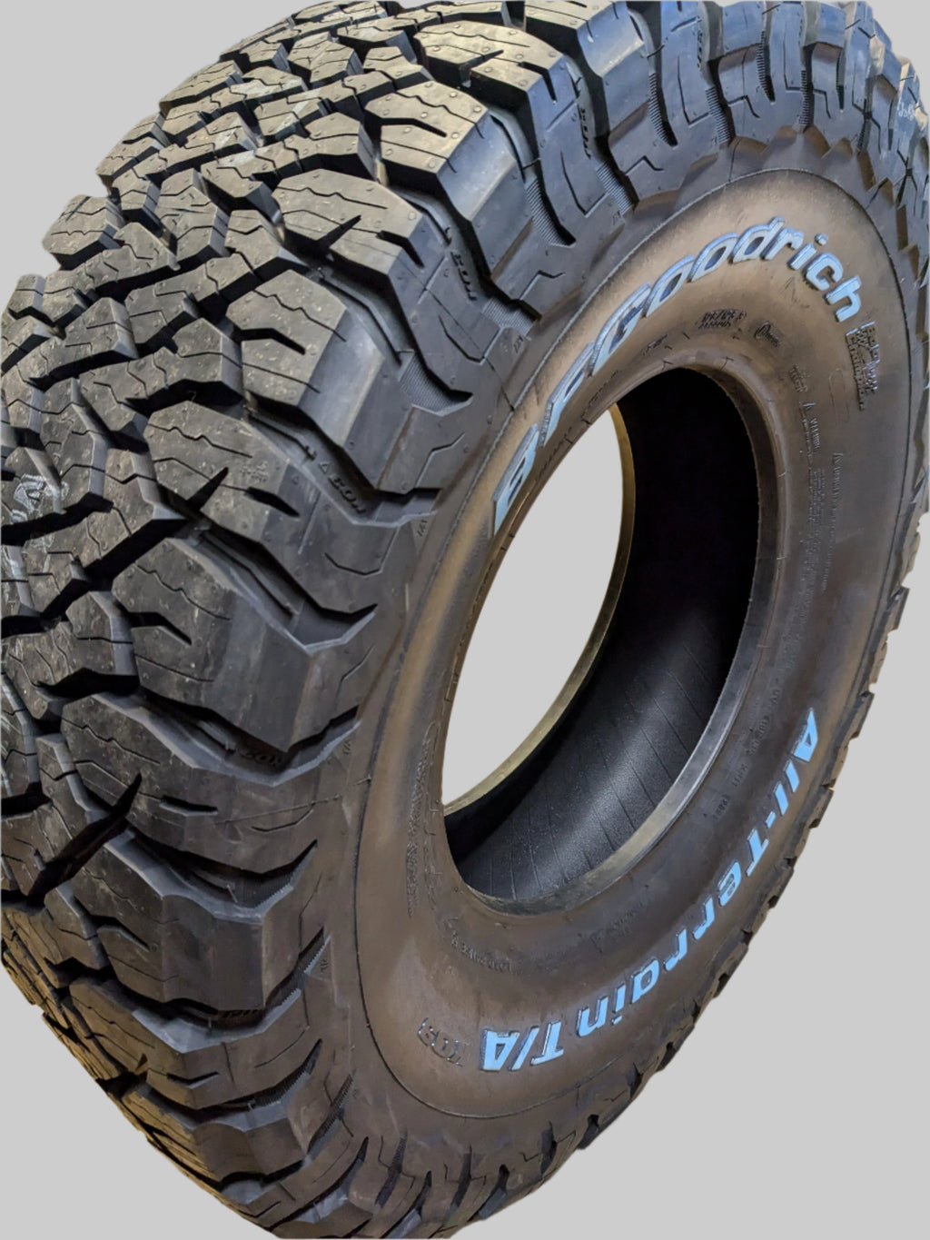 BFGOODRICH ALL-TERRAIN T/A KO3 RWL LT 295 75 16 128/125S 10PLY TIRE 39823