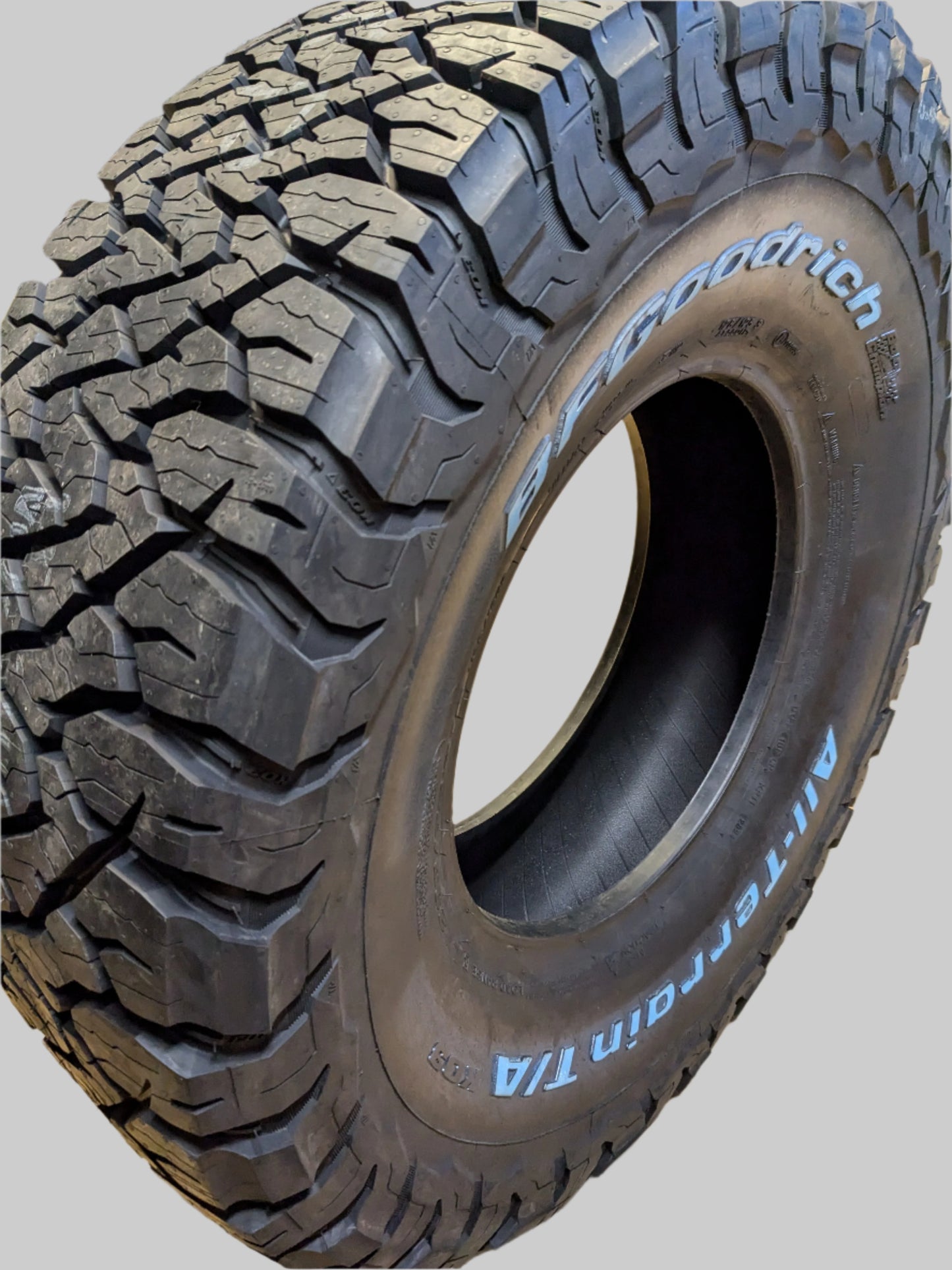 BFGOODRICH ALL-TERRAIN T/A KO3 RWL LT 295 75 16 128/125S 10PLY TIRE 39823