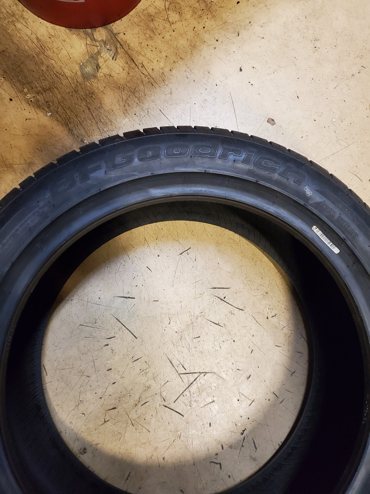 BFGOODRICH ADVANTAGE TOURING BSW P 205 50 17 93V XL ALL SEASON TIRE BFG2055017