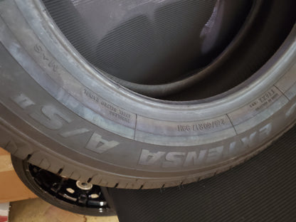 TOYO EXTENSA A/S 2 BSW P 225 60 17 99H ALL SEASON TIRE 148140
