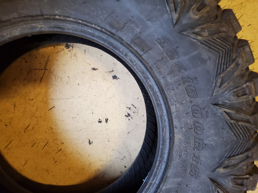 QUADBOSS QBT846 BSW  32 10 15 67M 8PLY ATV/UTV TIRE P3045321015