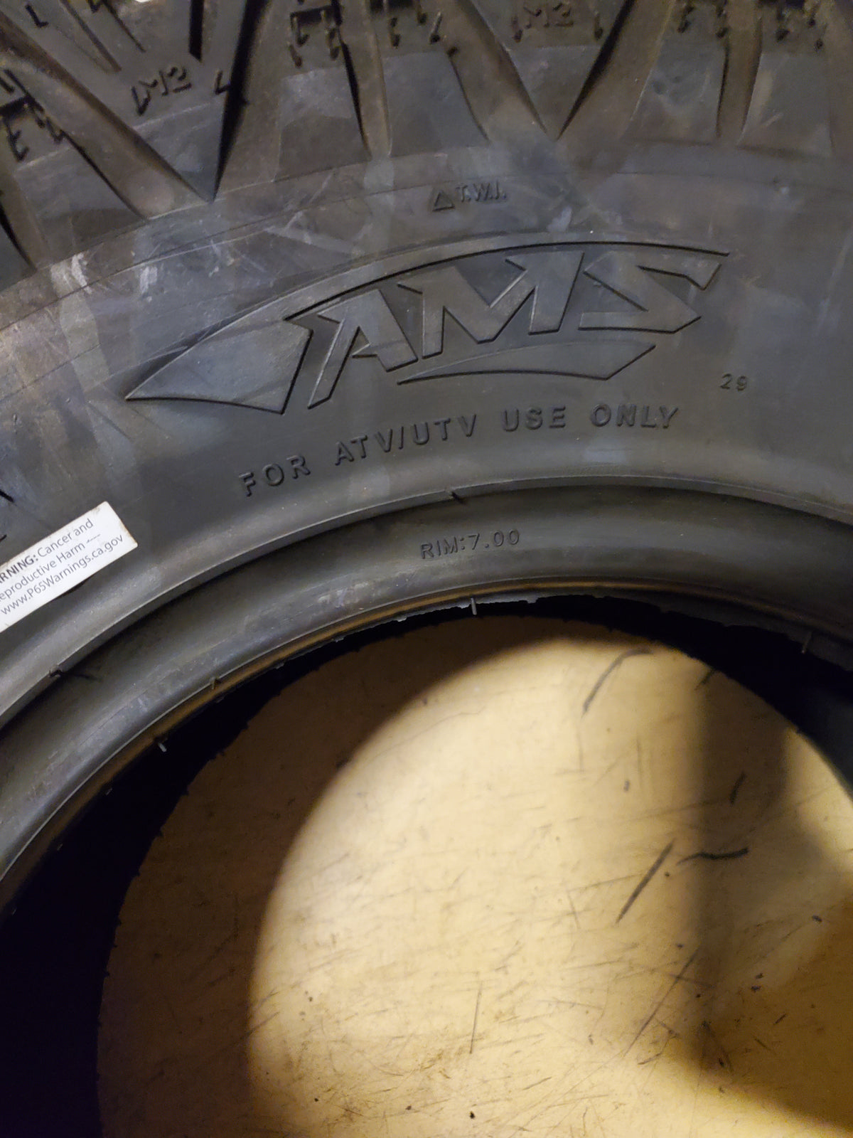 AMS M2 EVIL BSW 27 9 12 55J 8PLY ATV/UTV TIRE 1208361