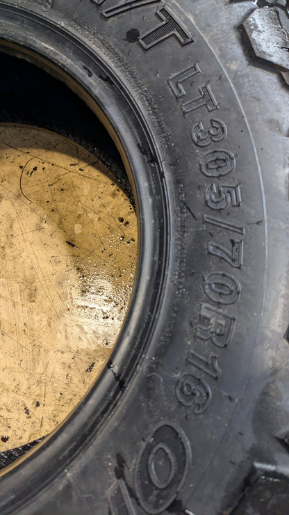 GREEN MAX OPTIMUM SPORT M/T BSW LT 305 70 16 124/121Q 10PLY TIRE 221028542