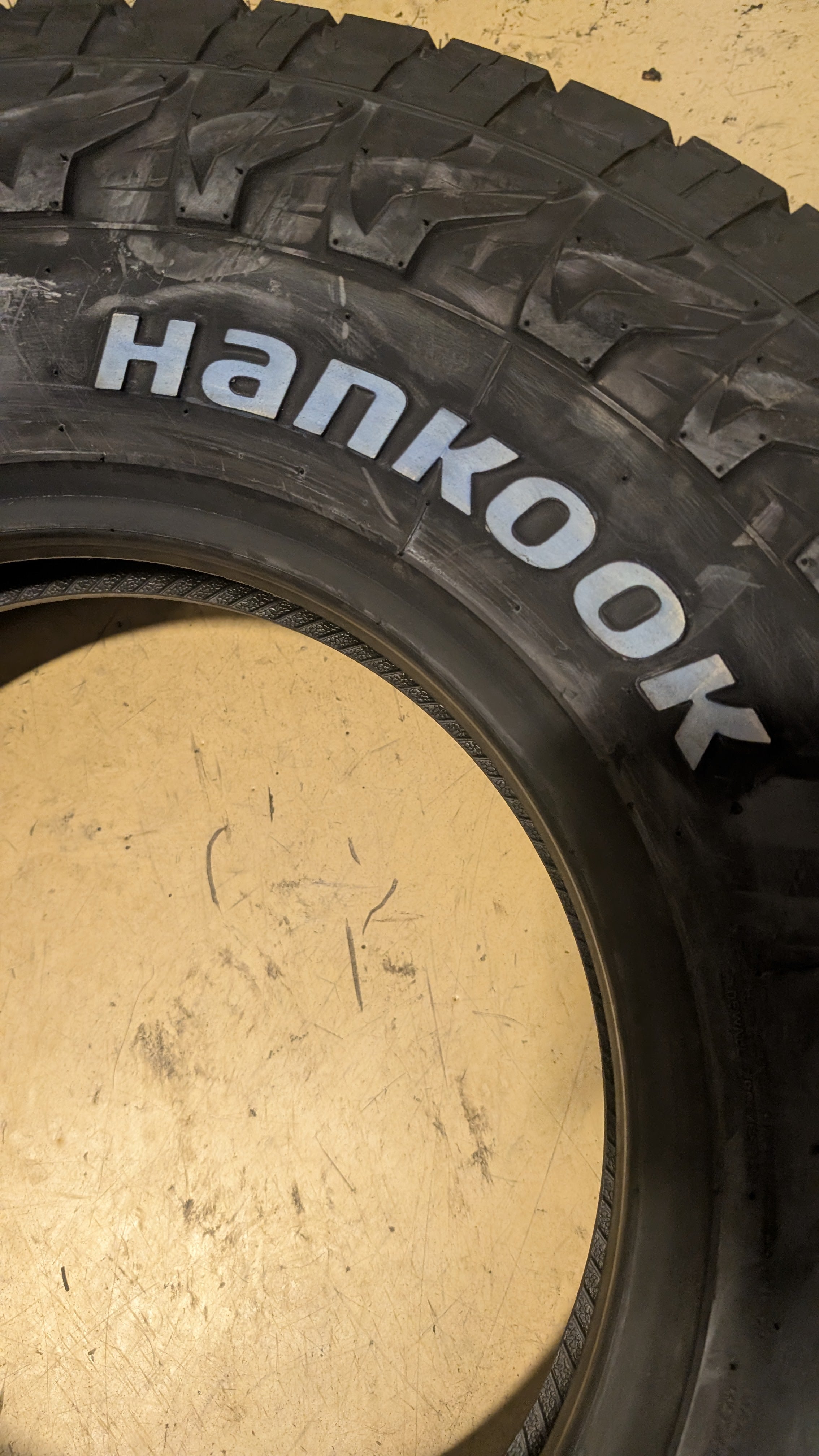 HANKOOK DYNAPRO AT2 XTREME RWL P 265 75 16 116T SL ALL TERRAIN TIRE 1029793