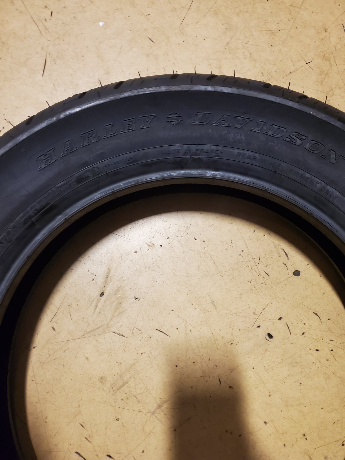 DUNLOP D401 BSW P 130 90 16 73H REAR MOTORCYCLE TIRE 45064515