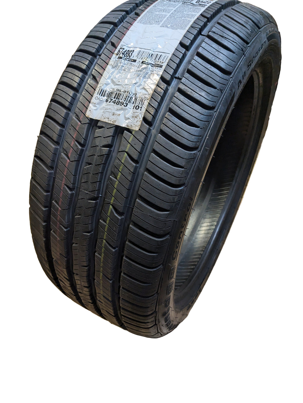 2 BFGOODRICH ADVANTAGE CONTROL BSW P 245 40 18 97V XL ALL SEASON TIRE 02922