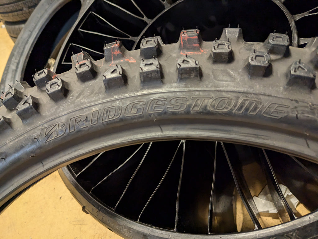 BRIDGESTONE BATTLECROSS X30 BSW 80 100 21 51M FRONT MOTORCYCLE TIRE 003100