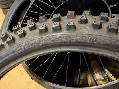 BRIDGESTONE BATTLECROSS X30 BSW 80 100 21 51M FRONT MOTORCYCLE TIRE 003100