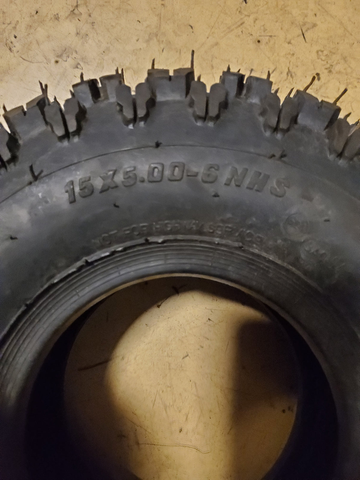 CARLISLE SNOW HOG 49A3 BSW 15 5 6 2PLY ATV/UTV TIRE 5170081