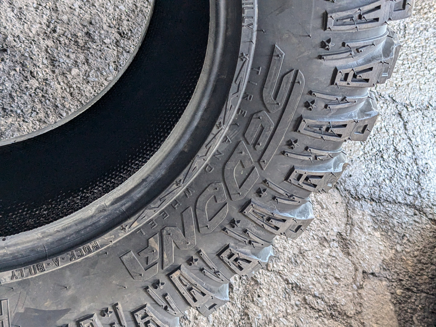 NOS SEDONA ROCK A BILLY BSW AT 28 10 14 58F 8PLY ATV/UTV TIRE RAB2810R14