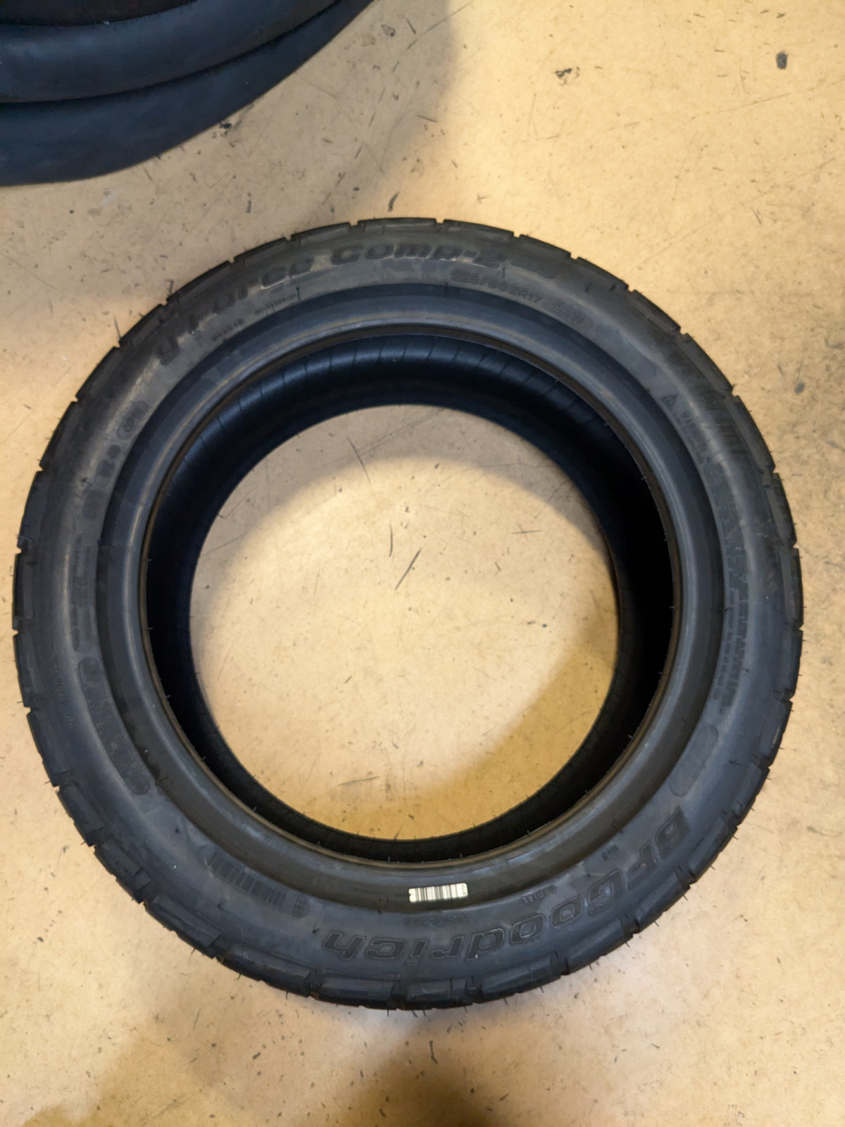NOS BFGOODRICH G-FORCE COMP-2 A/S BSW P 225 50 17 94W SL ALL SEASON TIRE 17353
