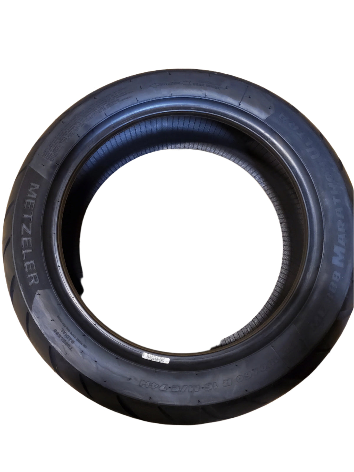 NOS METZELER ME 888 MARATHON ULTRA 180 60 16 74H REAR MOTORCYCLE TIRE 2634900