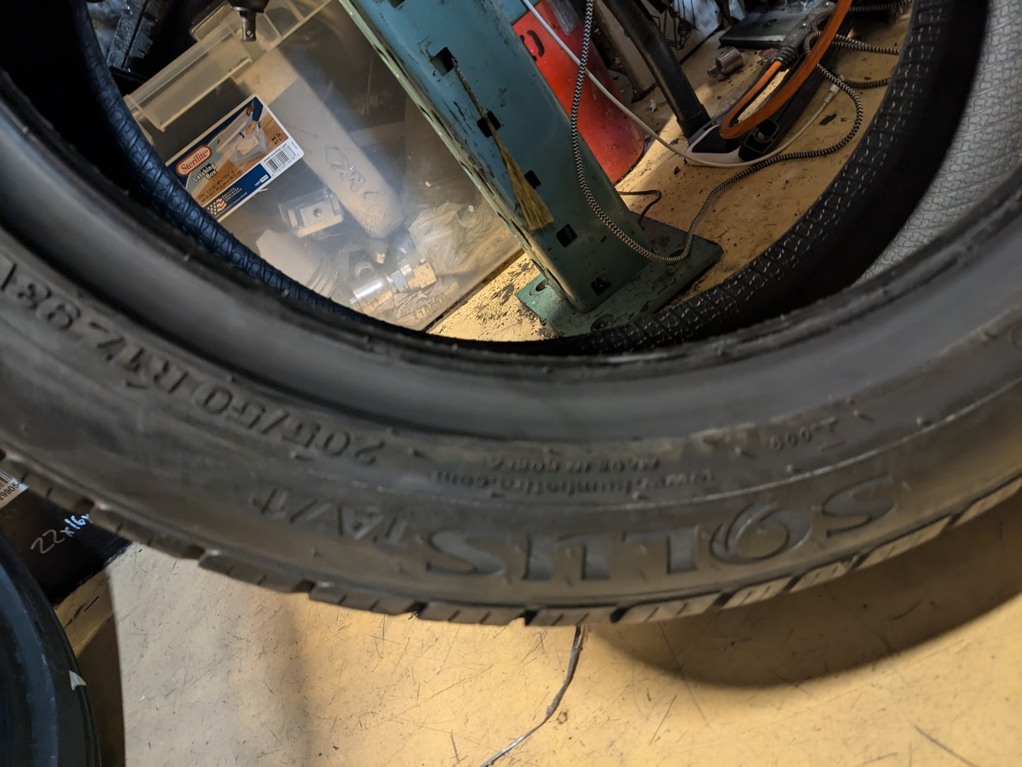 KUMHO SOLUS TA71 BSW P 205 50 17 ALL SEASON TIRE 2169633