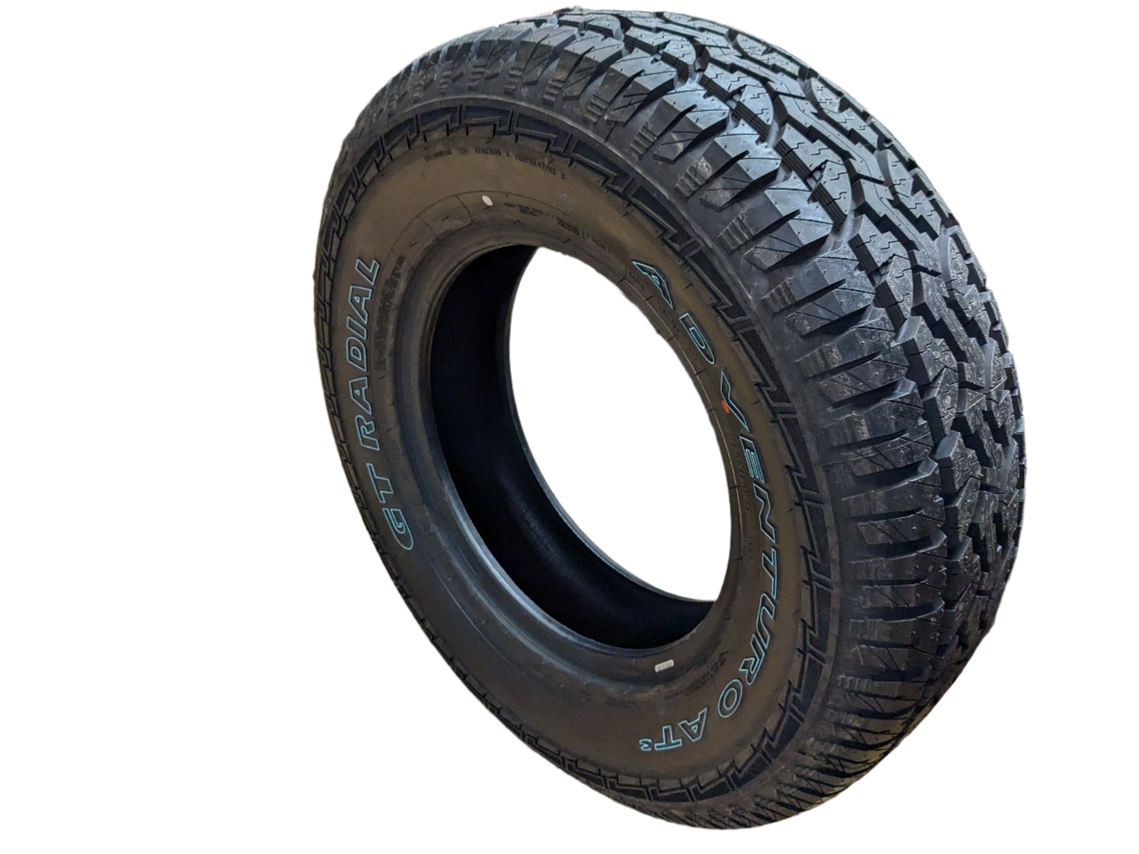 NOS GT RADIAL ADVENTURO AT3 OWL P 265 70 17 113T ALL TERRAIN TIRES AS077