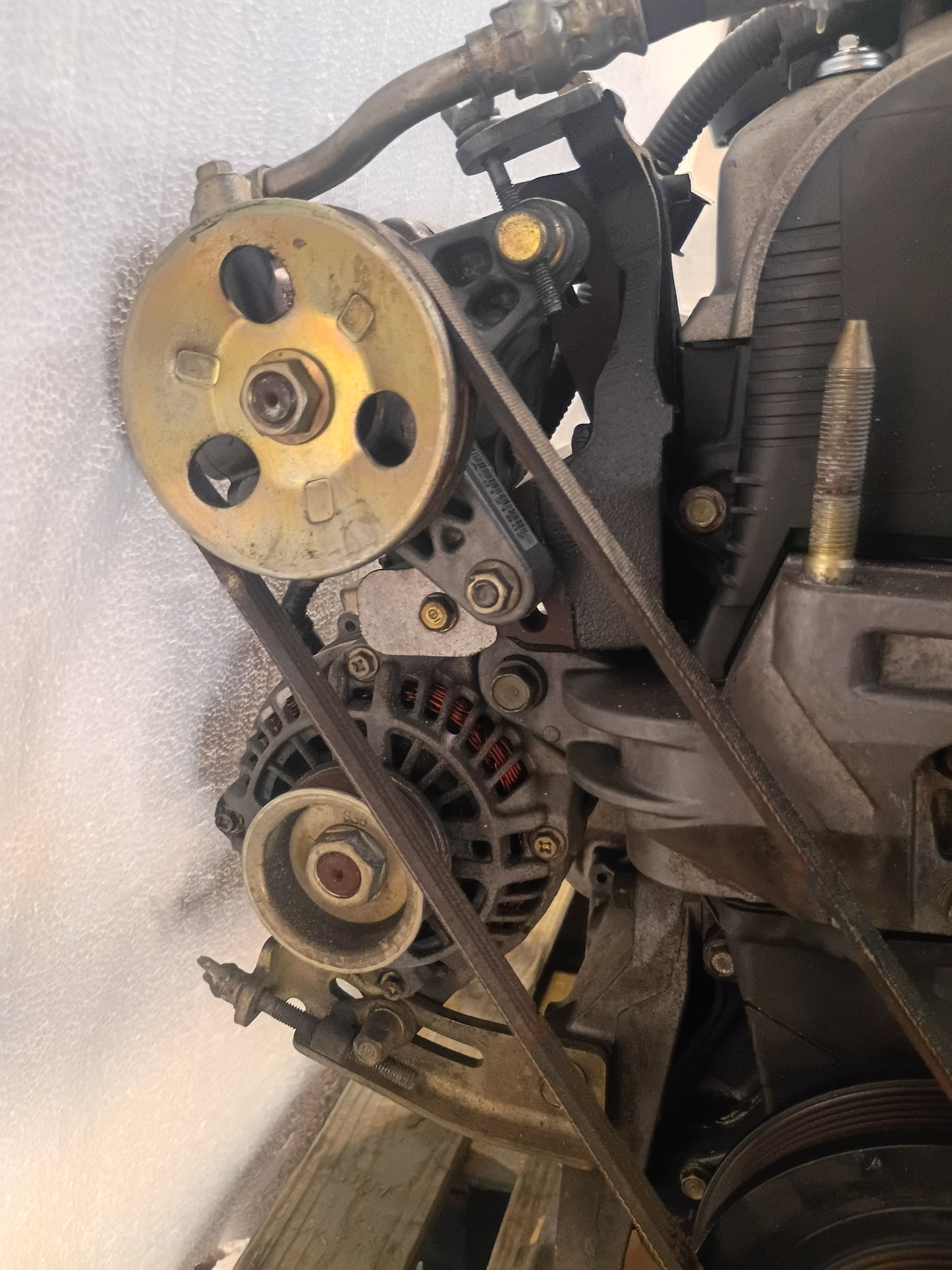 01-05 HONDA CIVIC MOTOR D17Z1 VTEC 1.7L 4 CYL (ENGINE ONLY)