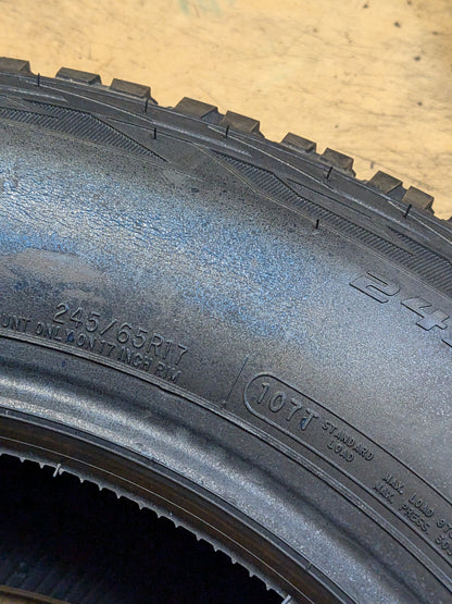 COOPER DISCOVERER ALL TERRAIN RWL P 245 65 17 107T SL ALL TERRAIN TIRE 90000036154