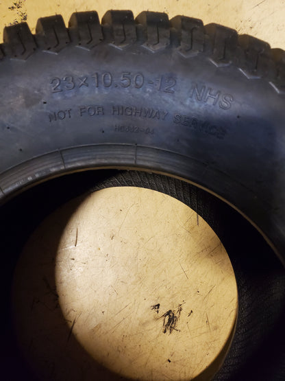 HOOSIER WHEEL BSW  23 10.5 12 4PLY LAWN TIRE K813020
