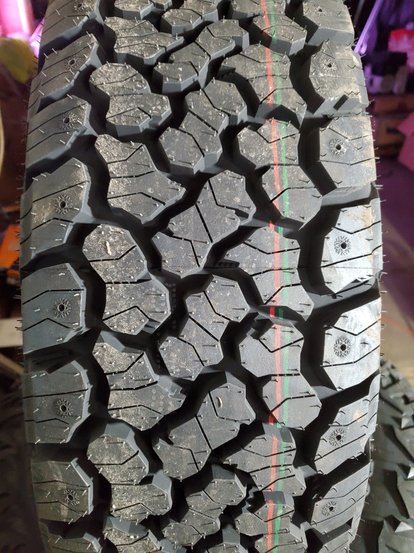 OTANI A/T SA2100 BSW LT 31 10.5 15 109S 6PLY ALL TERRAIN TIRE S140C