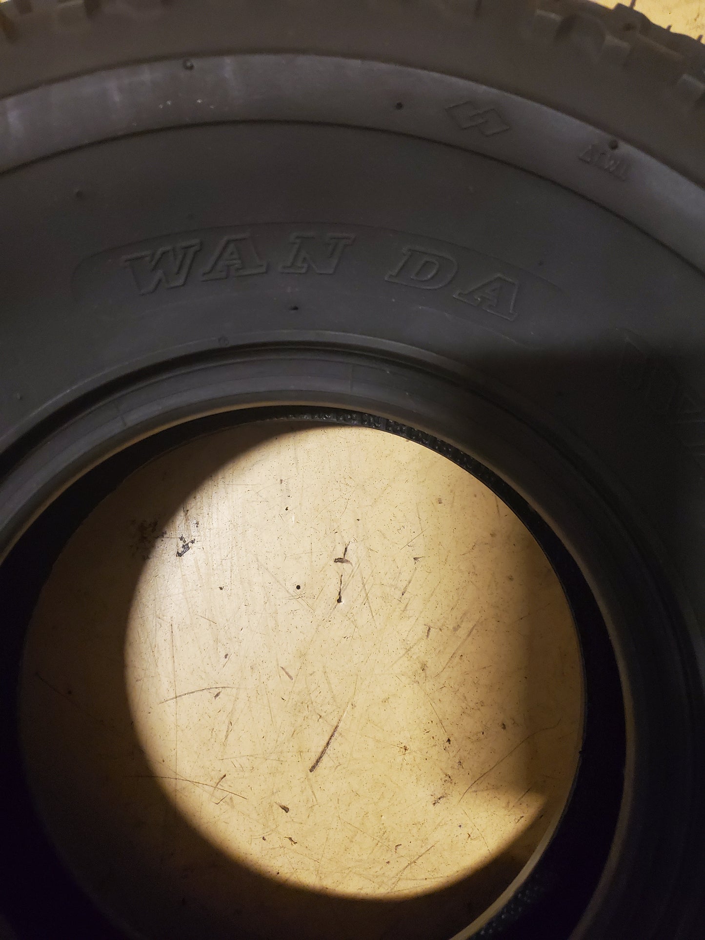 WANDA P327 BSW AT 19 7 8 28F 4PLY ATV/UTV TIRE 10038
