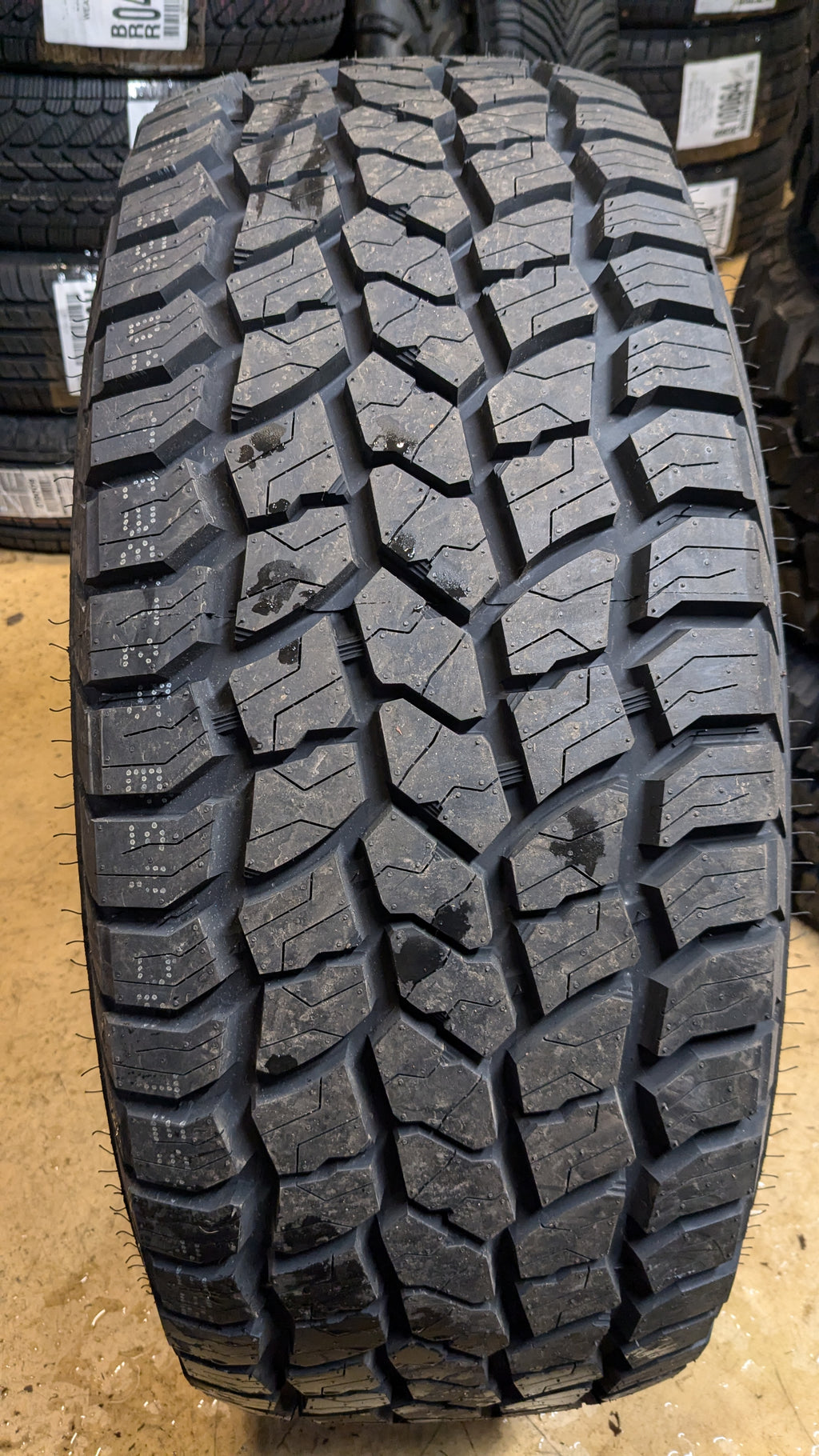 SUMMIT TRAIL CLIMBER AT02 BSW LT 315 70 17 126/123S 10PLY ALL TERRAIN TIRE 20930