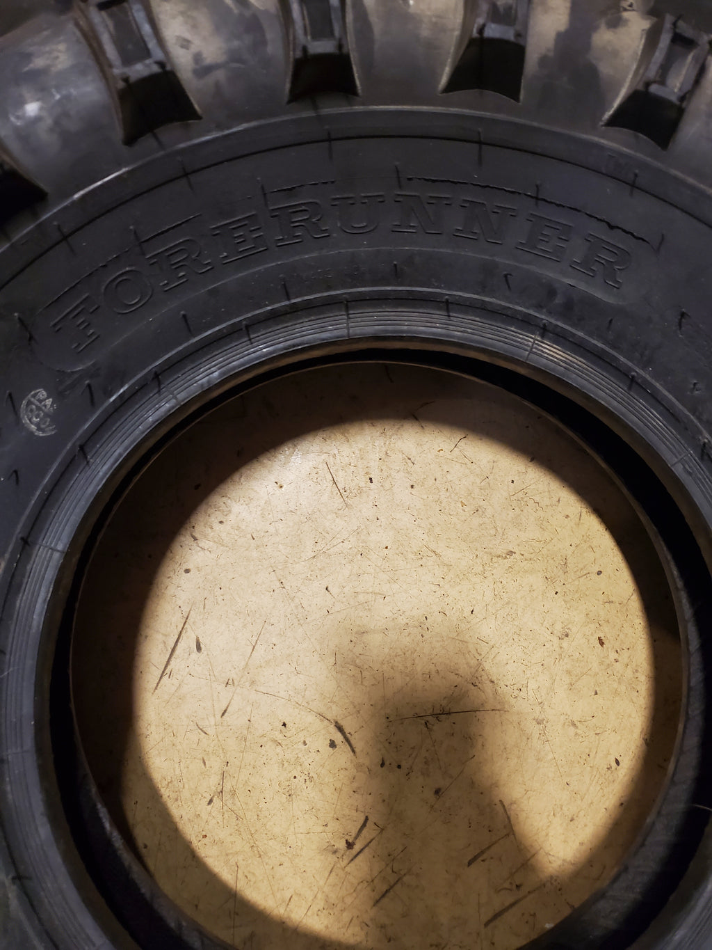 FORERUNNER MARS BSW AT 26 9 12 49F 6PLY ATV/UTV TIRE K826920