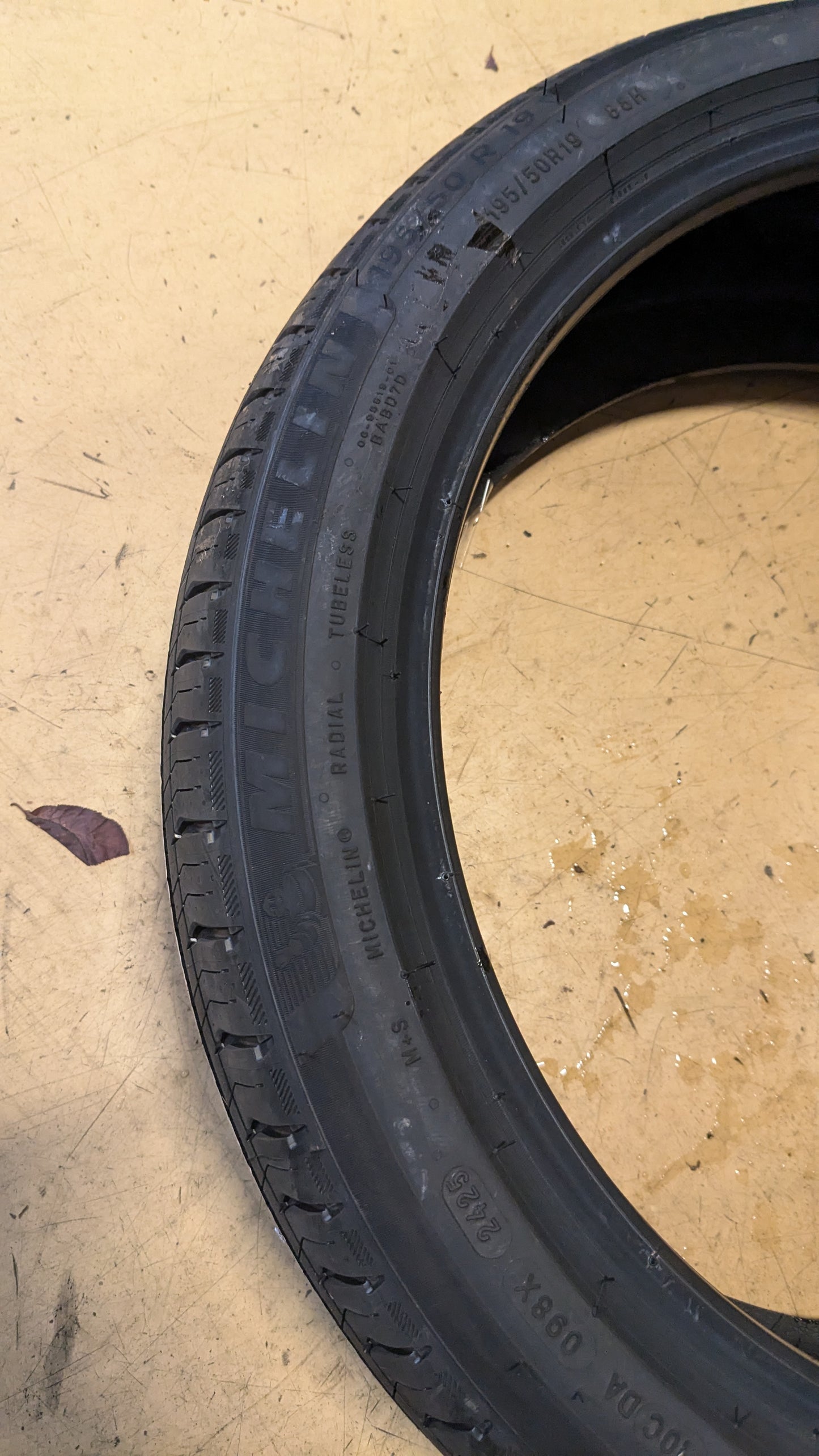 MICHELIN PRIMACY ALL SEASON BSW P 195 50 19 88H ALL SEASON TIRE 09312