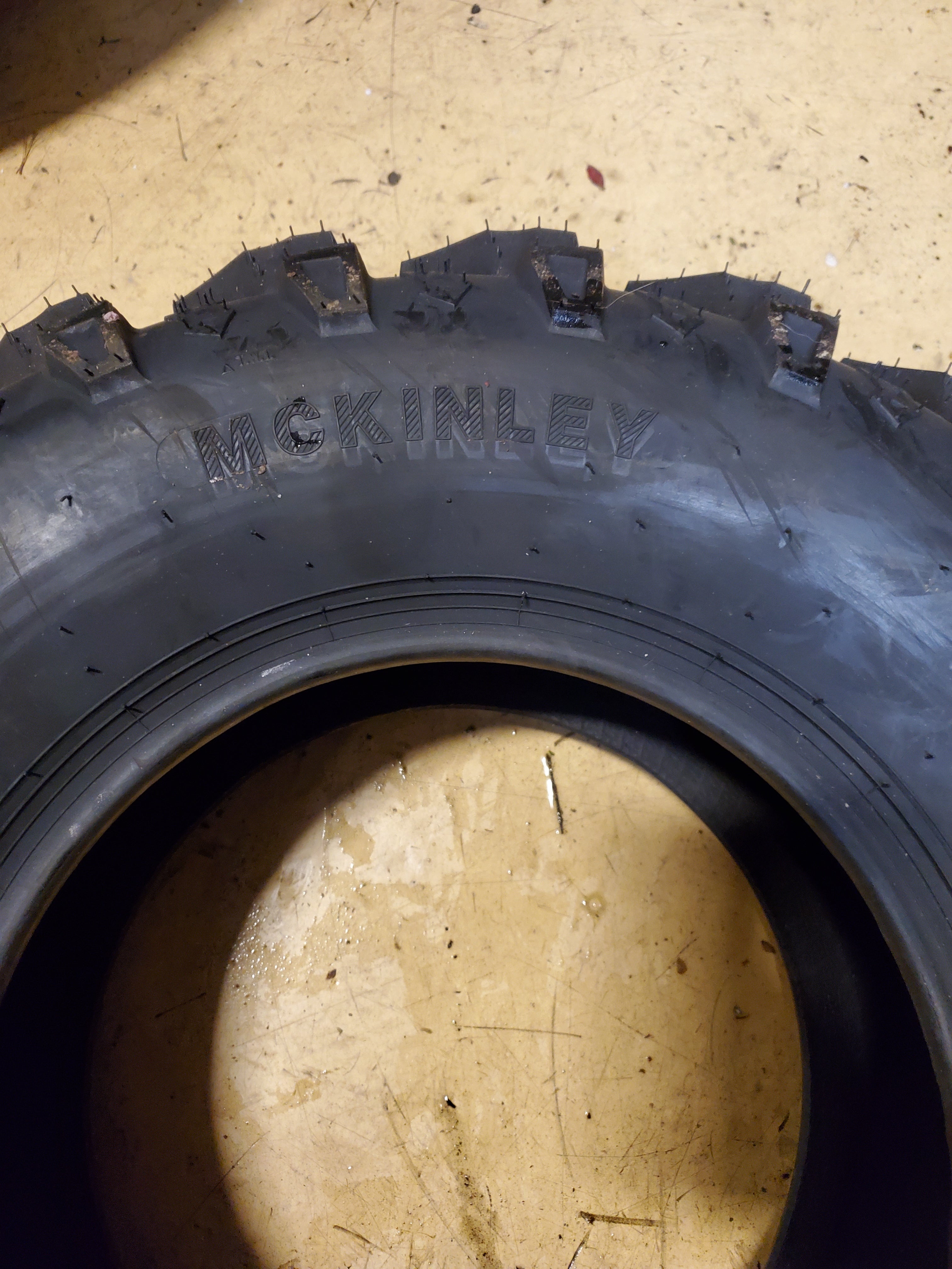 MCKINLEY BSW AT 26 9 12 49F 6PLY ATV/UTV TIRE 26X912