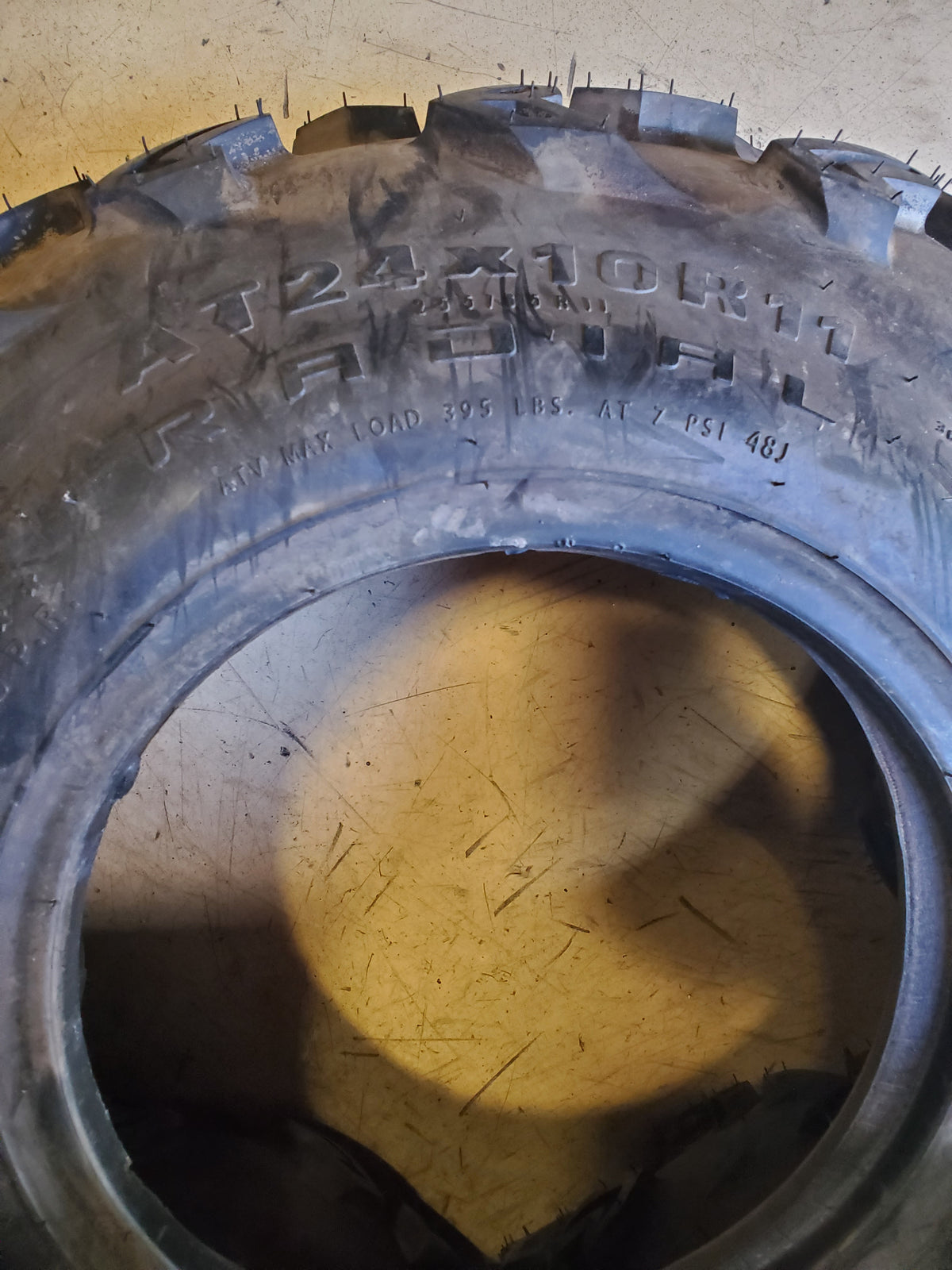 OCELOT BLACK DIAMOND BSW AT 24 10 11 6PLY ATV/UTV TIRE 748T3731140