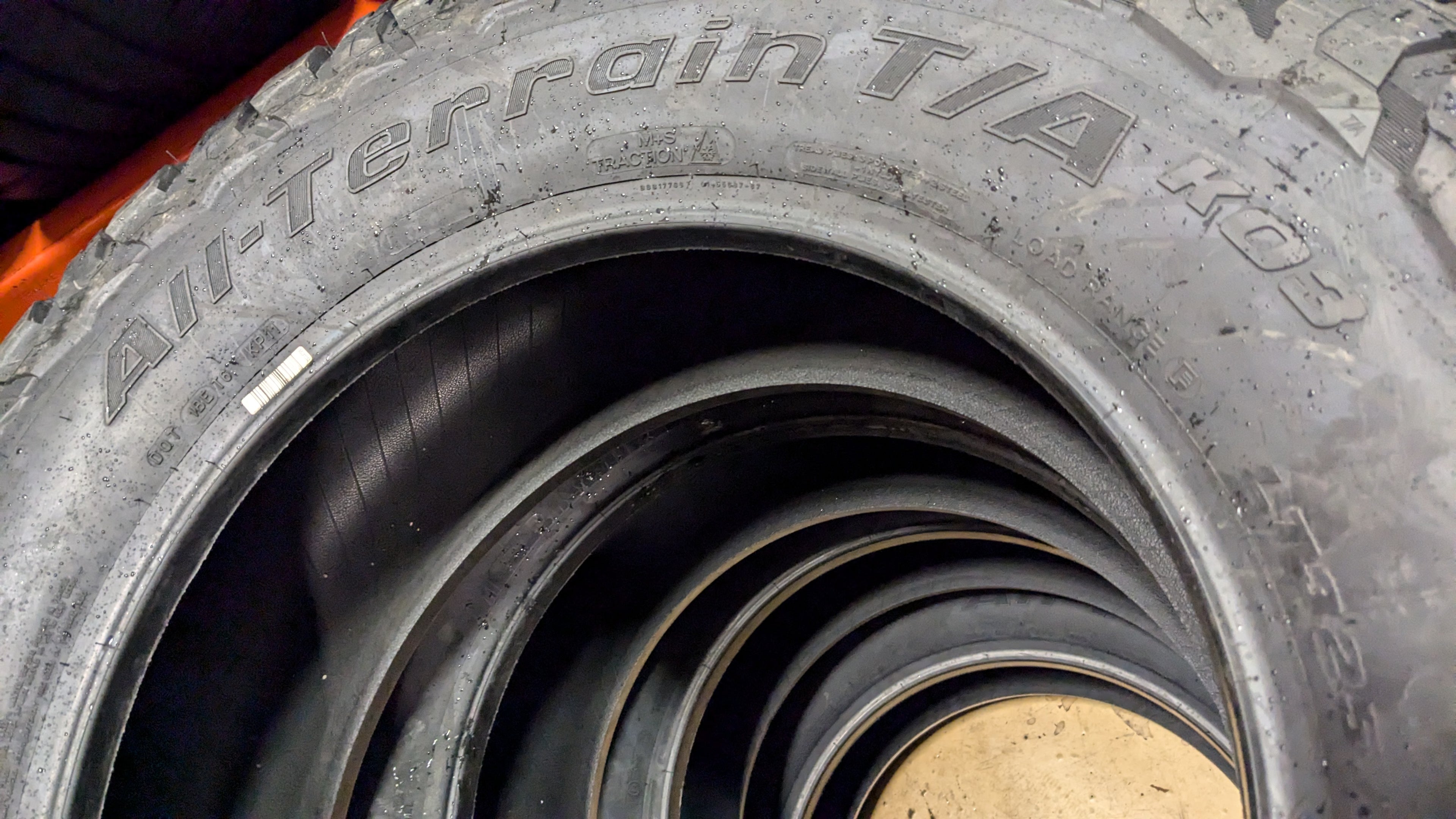 (KSL ONLY) 4 BFGOODRICH ALL TERRAIN T/A KO3 BSW LT 325 60 20 128S 12PLY ALL TERRAIN TIRE 13906