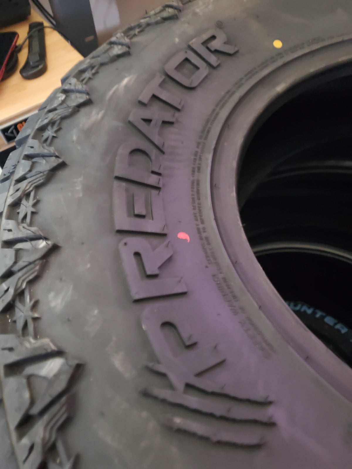 PREDATOR NEW MUTANT X AT BSW LT 35 10.5 17 121R 10PLY ALL TERRAIN TIRE PRXAT09SF