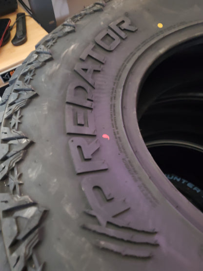 PREDATOR NEW MUTANT X AT BSW LT 35 10.5 17 121R 10PLY ALL TERRAIN TIRE PRXAT09SF