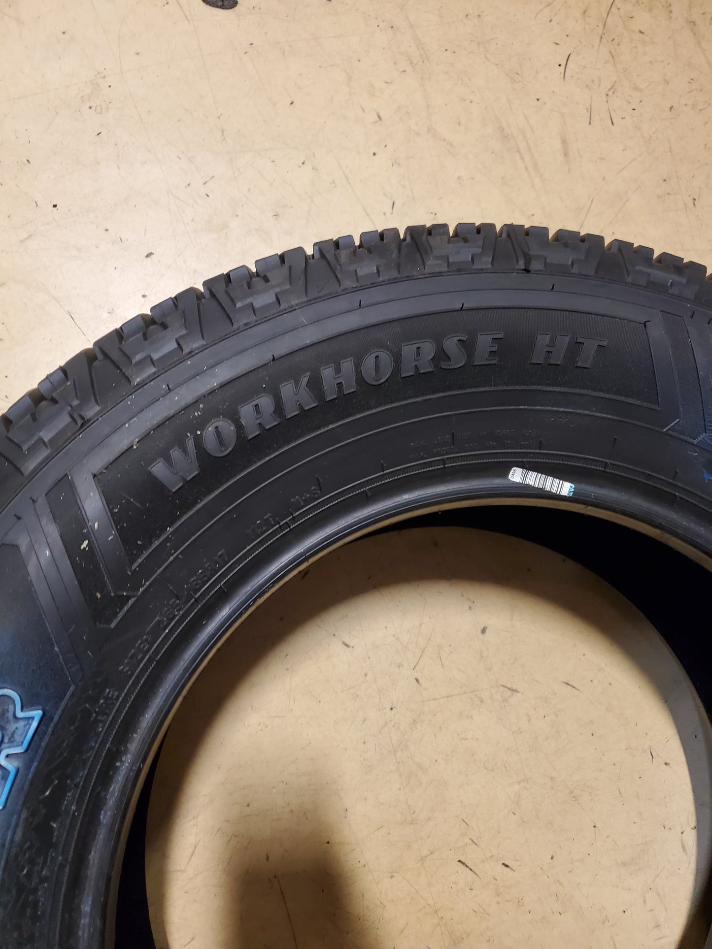 GOODYEAR WRANGLER WORKHORSE HT P 265 65 17 112T ALL SEASON TIRE 116079652