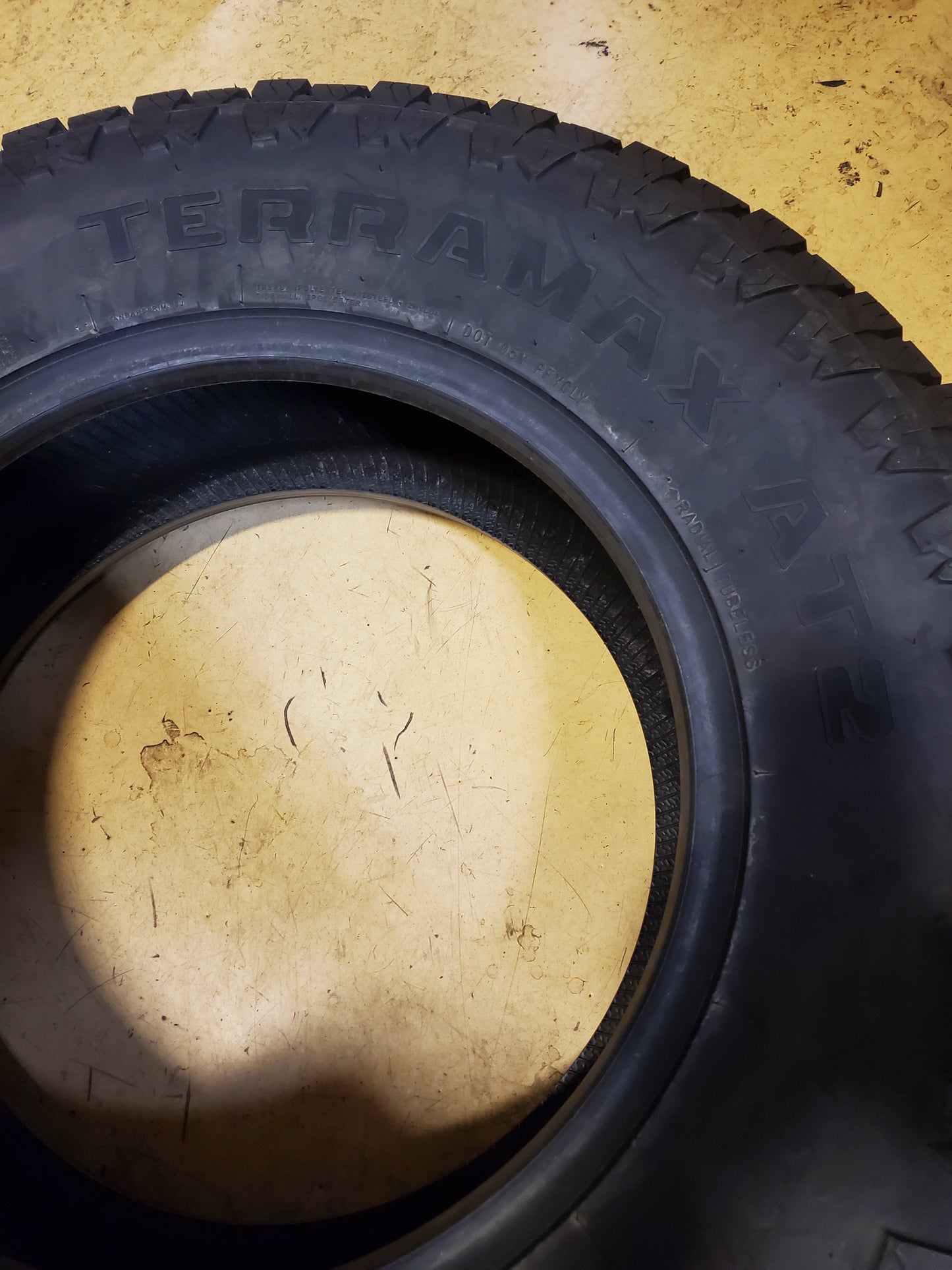 SAILUN TERRAMAX AT2 BSW LT 275 70 18 125/122R 10PLY ALL TERRAIN TIRE 1600647