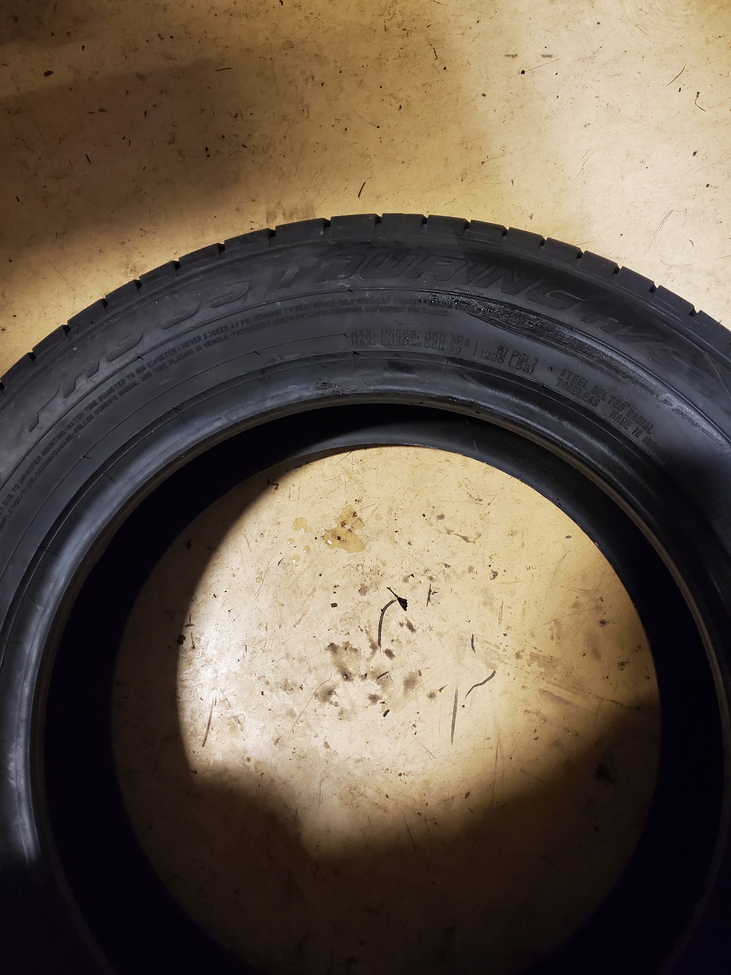 FALKEN PRO GS TOURING A/S BSW P 185 65 15 88H ALL SEASON TIRE 28661542