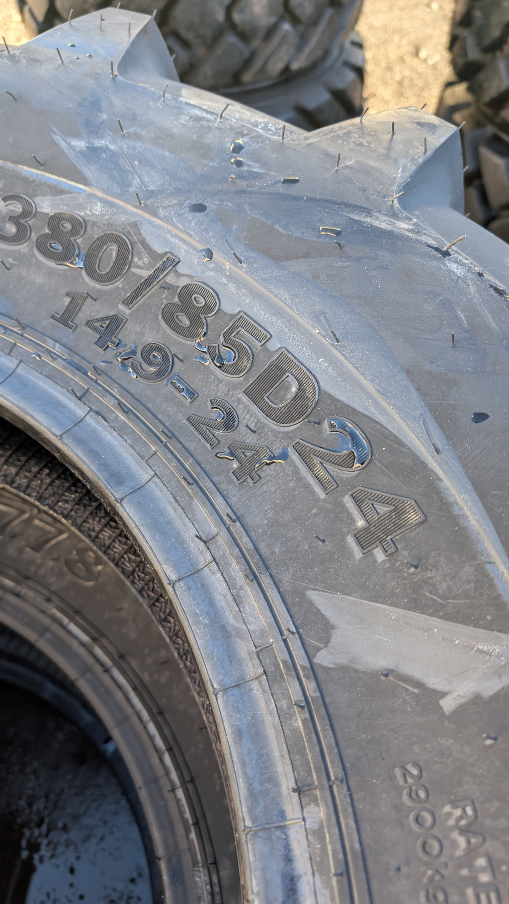 YOKOHAMA ALLIANCE 778 BSW 380 85 24 14.9 24 PIVOT IRRIGATION TIRE 77800002