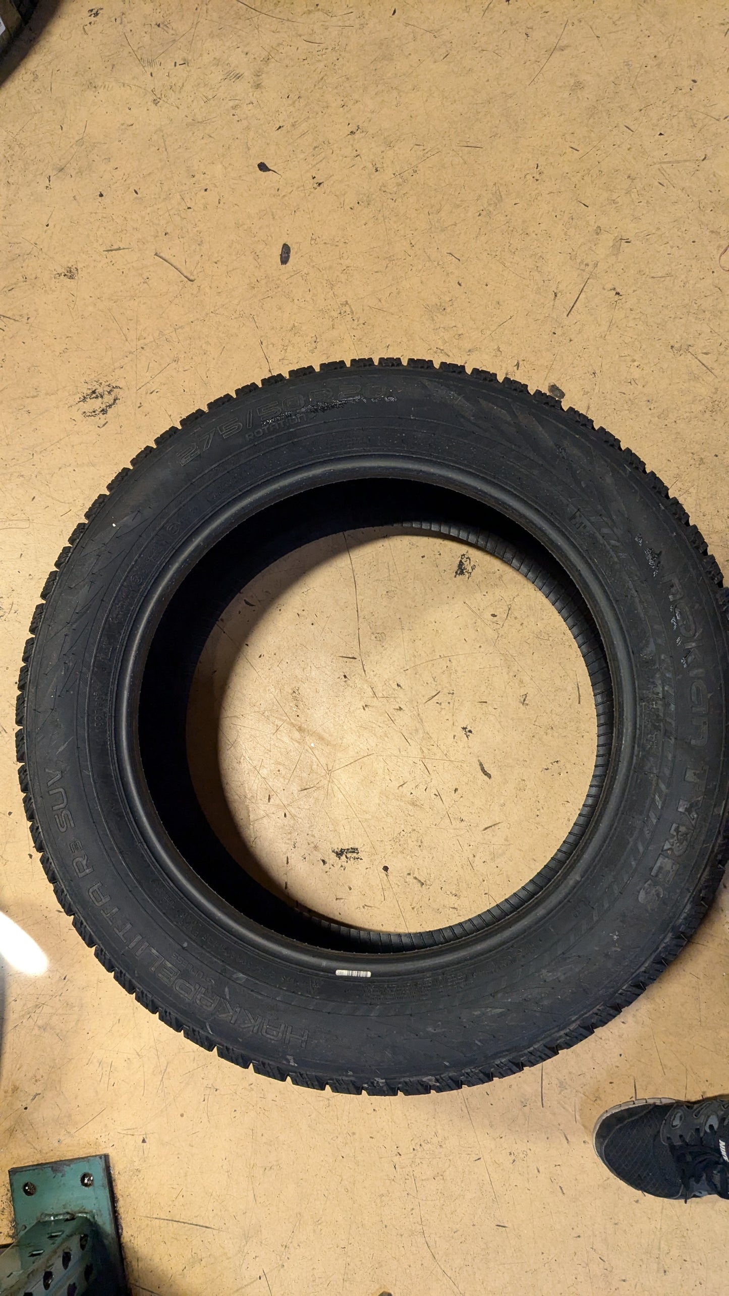 NOKIAN HAKKAPELIITTA R3 SUV BSW P 275 50 20 113R XL  SNOW TIRE T430688
