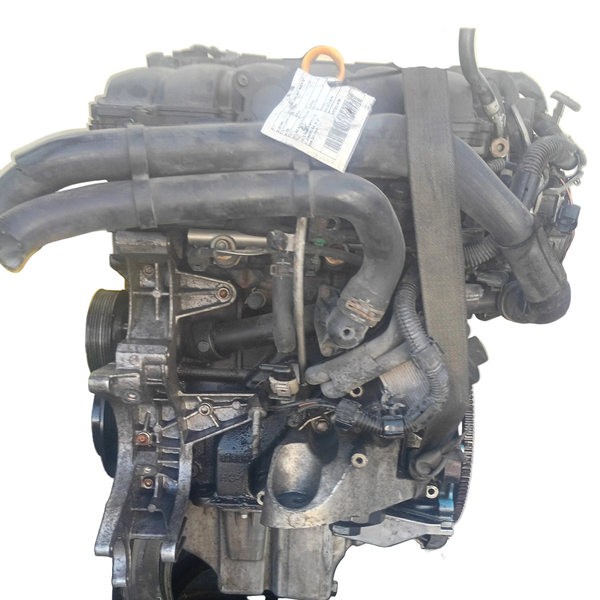 07-10 AUDI Q7 3.6L V6 ENGINE MOTOR 2 CYLINDER (I80) ENGINE 239739C