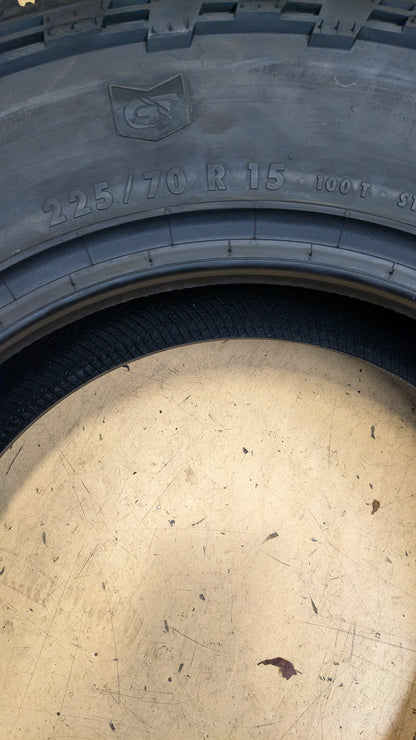 GENERAL GRABBER A/T X RWL P 225 70 15 100T ALL TERRAIN TIRE 04504110000