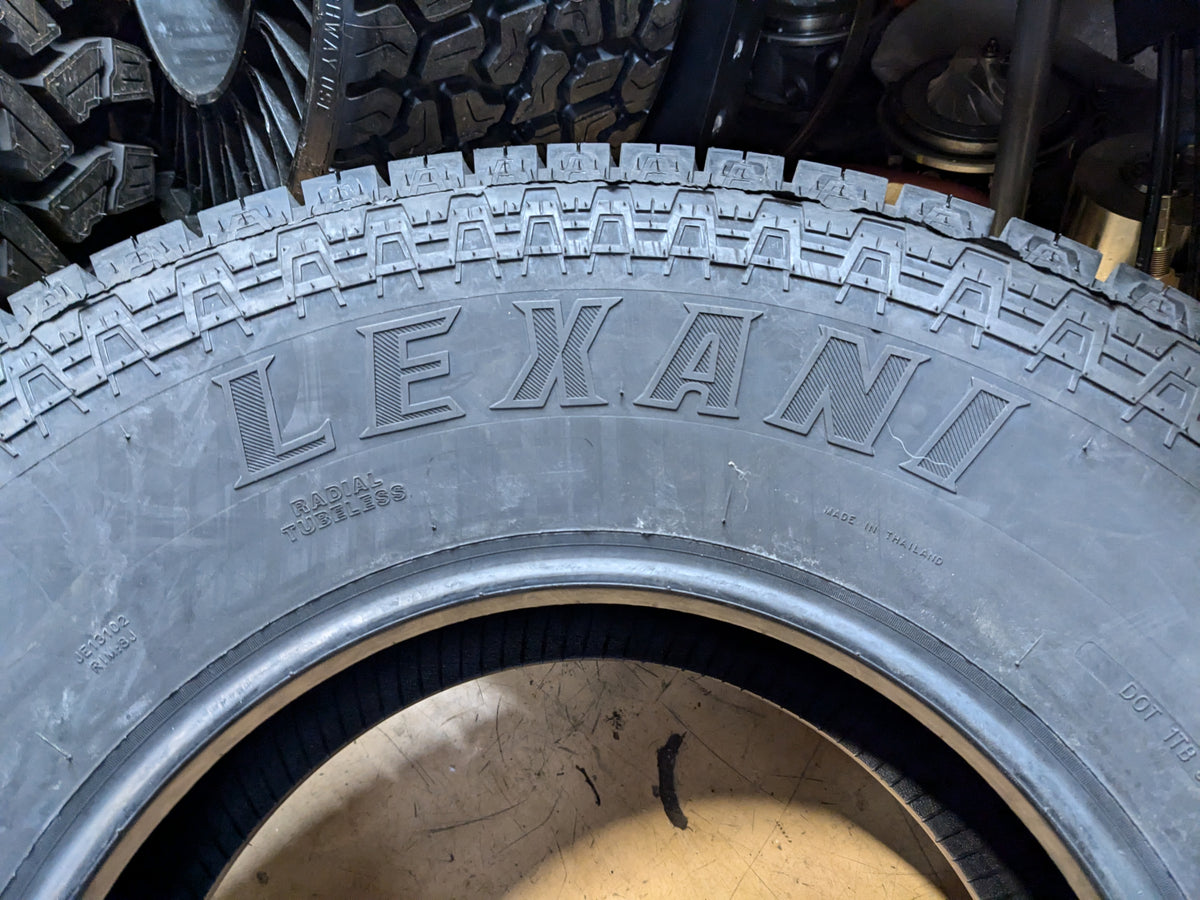 LEXANI TERRAIN BEAST AT BSW LT 285 75 16 126/123S E ALL TERRAIN TIRE LXSTAT1675020