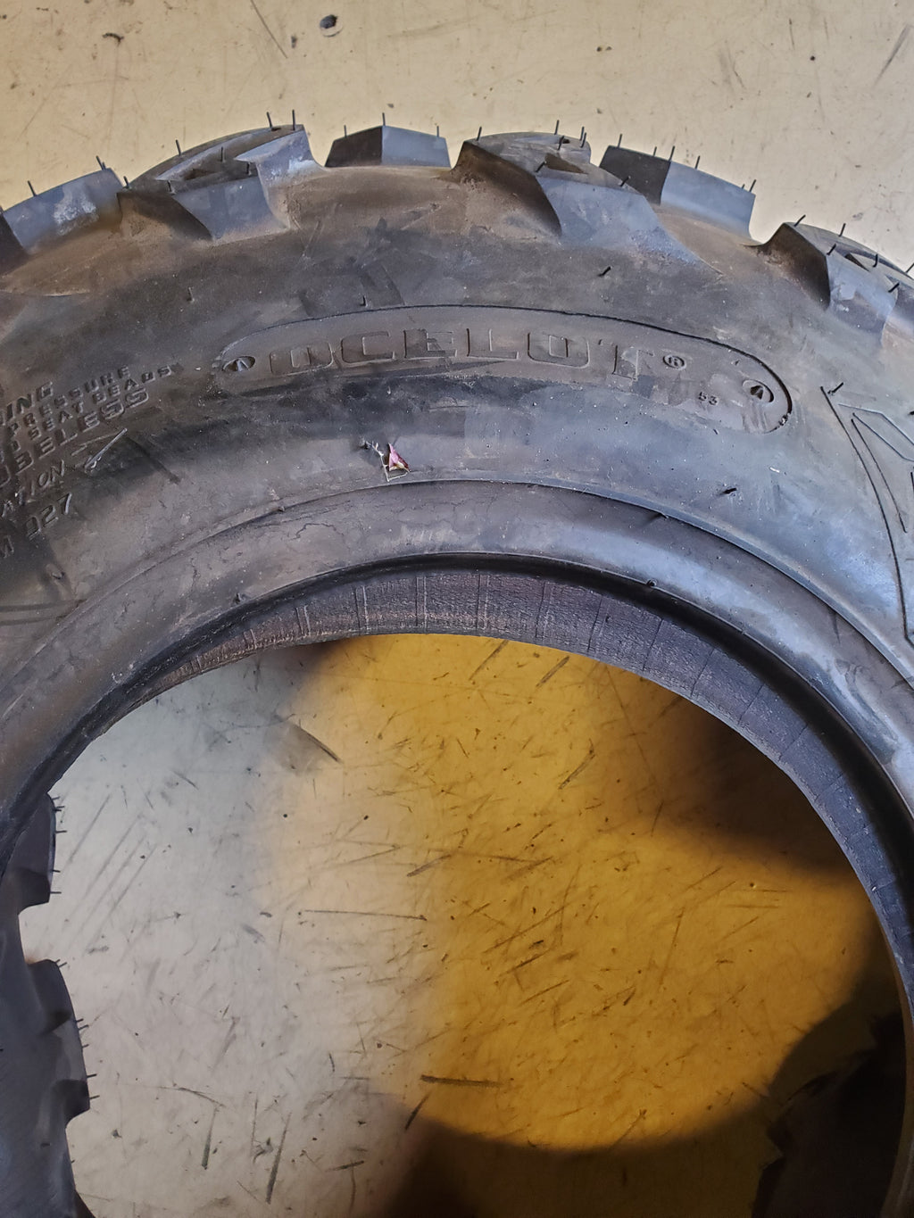 OCELOT BLACK DIAMOND BSW AT 24 10 11 6PLY ATV/UTV TIRE 748T3731140