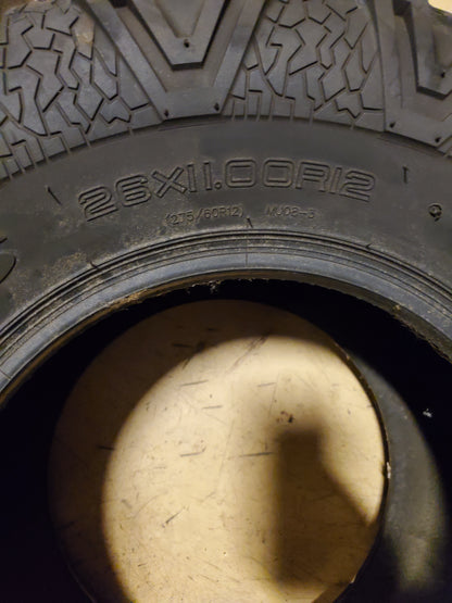 MAXXIS MU07 CEROS BSW 26 11 12 6PLY ATV/UTV TIRE TM00243100