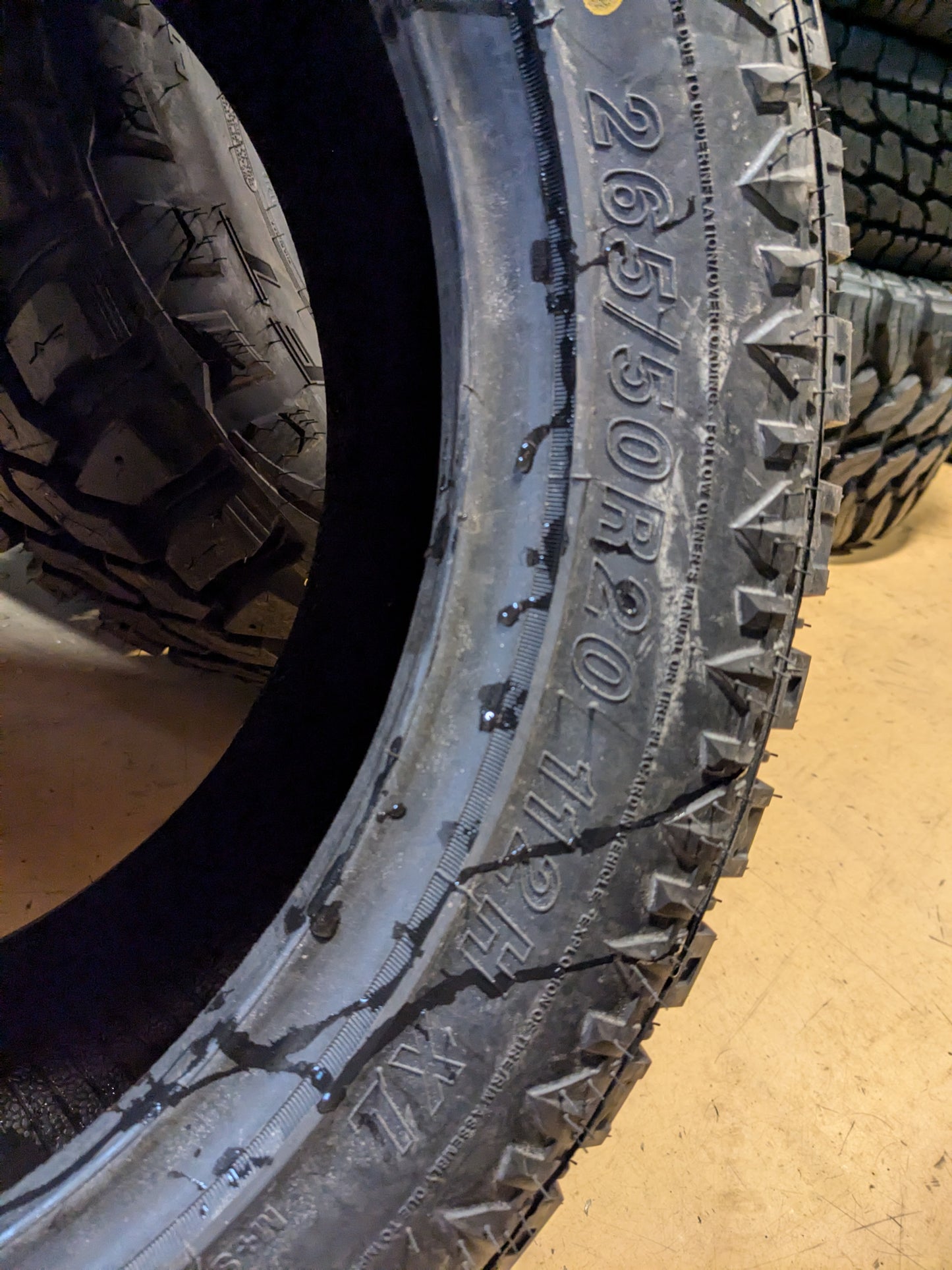 ATTURO TRAIL BLADE X/T BSW LT 265 50 20 112H RUGGED TERRAIN TIRE TBXTI0071213