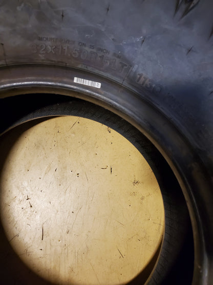 MUDDER TRUCKER HANG OVER M/T BSW LT 32 11.5 15 113Q 6PLY MUD TIRE MDT2496