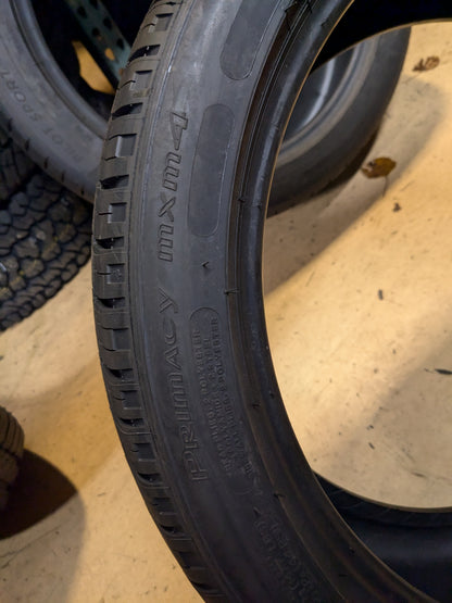 2 MICHELIN PRIMACY MXM4 GREENX P 245 40 19 94V SL ALL SEASON TIRE 23600