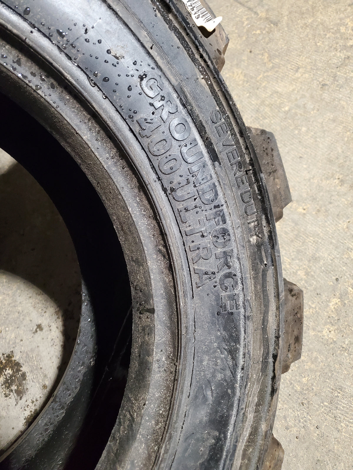 CARLISLE GROUNDFORCE 400 ULTRA BSW  10 16.5 10PLY INDUSTRIAL TIRE 6X17813