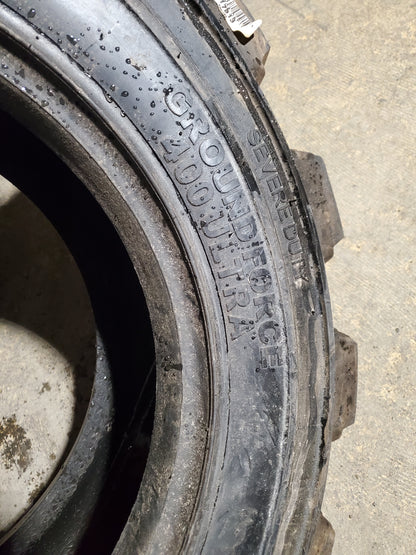 CARLISLE GROUNDFORCE 400 ULTRA BSW  10 16.5 10PLY INDUSTRIAL TIRE 6X17813