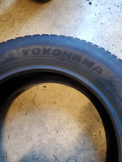 YOKOHAMA GEOLANDAR CV 4S GO61 BSW P 255 60 19 109H ALL WEATHER TIRE 110156124