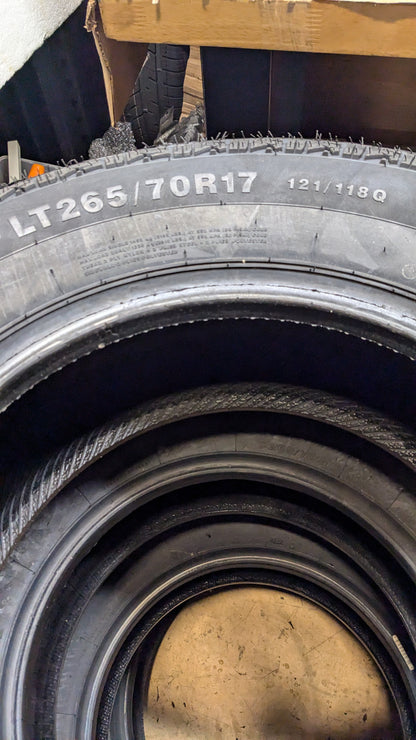 GLADIATOR QR900 M/T BSW LT 265 70 17 121/118Q 10PLY MUD TERRAIN TIRE 1932257763