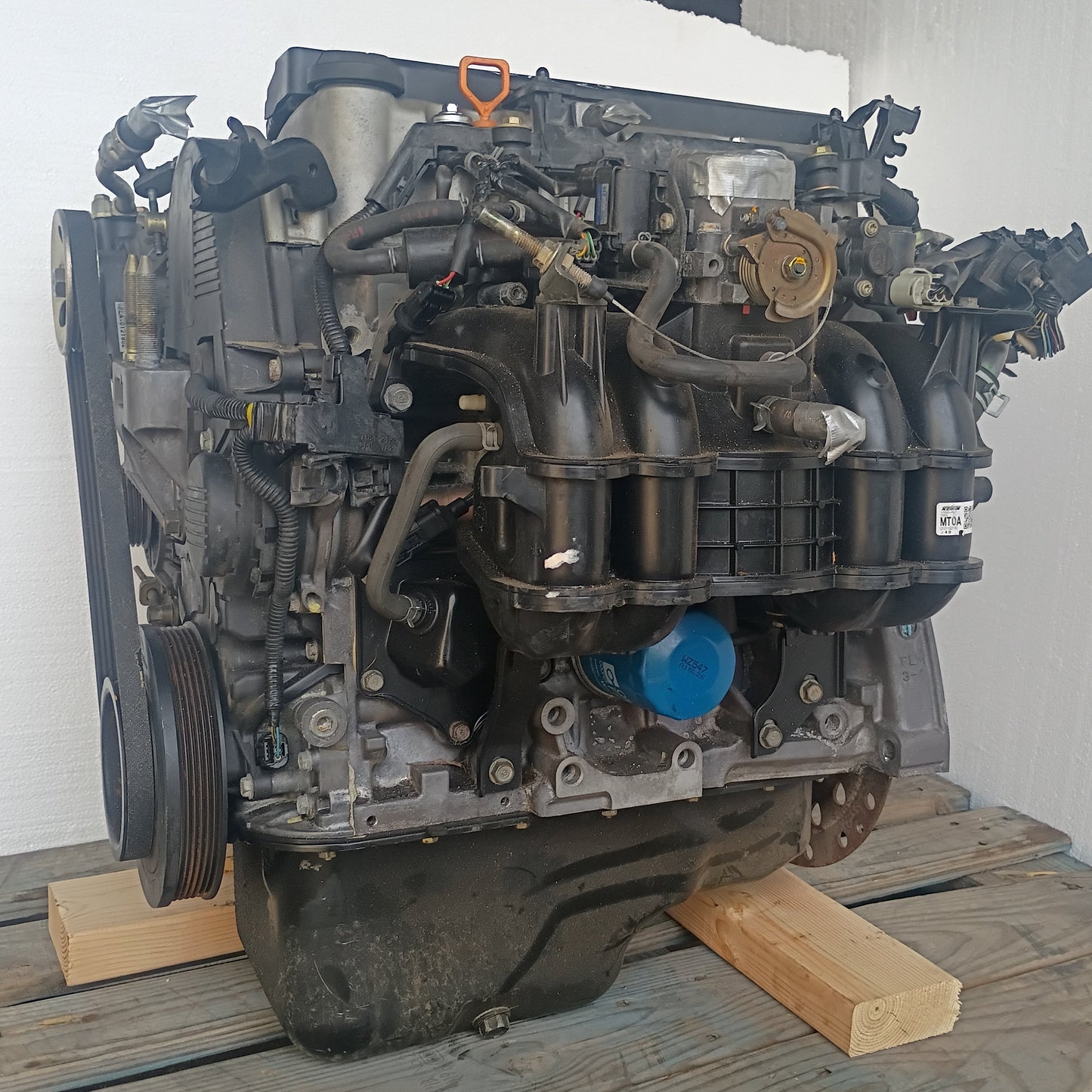 01-05 HONDA CIVIC MOTOR D17Z1 VTEC 1.7L 4 CYL (ENGINE ONLY)